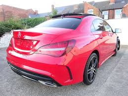 2018 18 Reg Mercedes Cla 180 Amg Line 7g Dct Auto New Shape Damaged Salvage Mercedes Amg European Cars