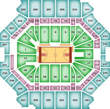 Barclays Center Seating Chart Views And Reviews Brooklyn Nets