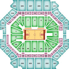 Barclays Center Seating Chart Views And Reviews Brooklyn Nets