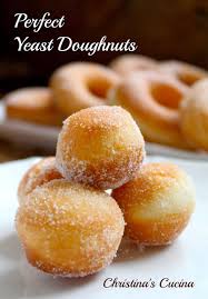 Perfect Yeast Doughnuts Sugar And Filled With Jam Nutella Or Cream Homemade Donuts Recipe Homemade Donuts Desserts