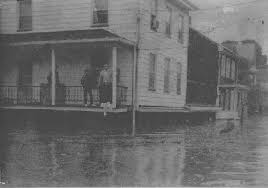 The Duncannon Pub In Duncannon Pa During Agnes Mifflin County Northumberland County Perry County