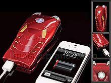 I Wish It Came With Jarvis Marvel Iron Man 3 Armor Power Bank 5000mah Limited Edition Informatica Tecnologia