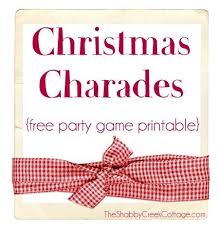 You know, just pivot your way through this one. 7 Free Printable Christmas Games For Your Holiday Party Spaceships And Laser Beams
