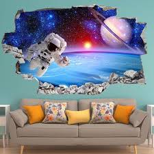 Ladenzeile De Online Shops Fur Gunstige Mode Und Mobel Weltraum Zimmer Vinyl Wandsticker Wandsticker