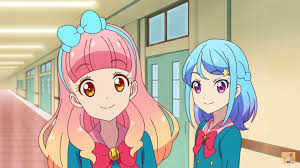 aikatsu friends ep 2 aine and mio character princess zelda fictional characters