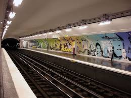Paris metro ligne 10 at mirabeau. Ligne 12 Station Assemblee Nationale Station Paris Photo