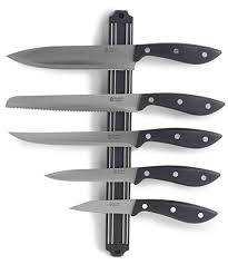 Russell Hobbs Bw03493 Magnus Knife Set With Rack Stainless Steel Black 5 Piece Knife Sets Russel Hobbs Stainless