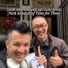 An Demo and interview with Formosa Violin Accessories Founder Terre Lee and  Bay Fine Strings Founder, Thomas Yee A new type of violin/viola tuner that  satisfies tonal needs and aesthetics with a