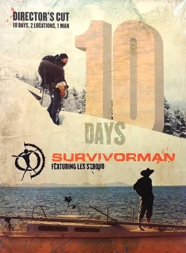 Survivorman - Season 4 DVD