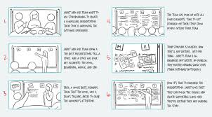 A Storyboard On Storyboarding Collective Next Storytelling Techniques Conference Design Event Sponsorship