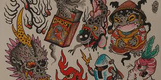 Create your tattoo design in pencil. Pen Paper Henbo Henning Hypebeast