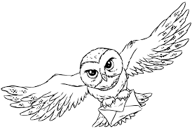 Harry, por accidente, infla como globo a su tía marge y huye rápidamente sabiendo que podría ser expulsado de hogwarts por haber usado. Coloriage A Dessiner Harry Potter 7 En Ligne