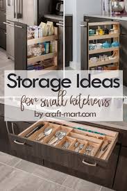 Double kitchen pull out pantry. 14 Clever Storage Ideas For Small Kitchens Craft Mart