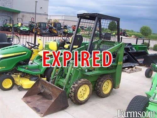 John Deere 60 Skid Steer Loader