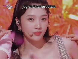 #joy in her short hair and short temperted era😭 #redvelvet #kpop #fyp