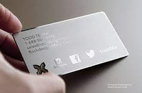 Thus, stainless steel business card are like personalized tools that help in facilitating chores while being nifty, reliable and steadfast at the same time. Pin On æè³ª