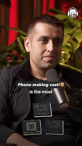 The real cost of a ₹10,000 smartphone., Madhav Sheth breaks down exactly  where every single rupee goes., Watch this eye-opening episode