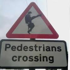The Ministry Of Silly Signs Funny Walk Monty Python Funny Pictures