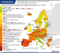 View the latest stats and news on the coronavirus in europe. Covid 19 Voyager En Europe La Carte Des Frontieres Par Pays