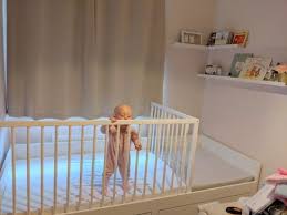 Mom Makes 3 In 1 Cotbed For Toddler From Daybed Ikea Hackers Ikea Hemnes Bed Ikea Baby Ikea Daybed