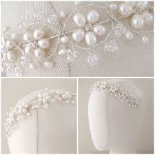 The Primrose Headdress Http Www Hermioneharbutt Com Wedding Boncuk Boncuk Isi Cicek Taclar