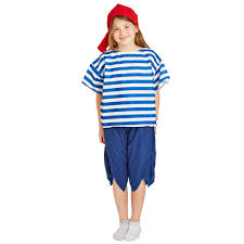 5-12 Yrs | Jack the Cabin Boy Pirate Costume