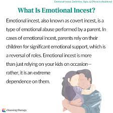 What Is Emotional Incest?