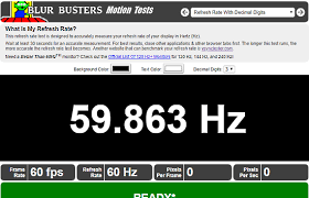 Bu konuda sizde ufo (ghosting testi) sonuçlarınızı paylaşmanızı rica ediyorum. How To Check Monitor Refresh Rate Online Free