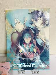 Nitro+CHiRAL Official Works DRAMAtical Murder～ R18 Color Art Book | Listing  details