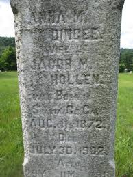 Anna Mary Dingee Hollen (1872-1902)