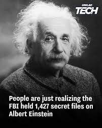 The Nobel Prize winner was under FBI surveillance