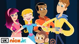 Doug bags a neematoad doug bags a neematoad is the first episode of doug that debuted on august 11, 1991. Fresh Beat Band Of Spies About The Show Nick Jr Uk Youtube