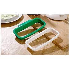 Mmrm 1pc Cuisine Placard Support De Sac Poubelle Ratelier De Pendaison En Plastique Amazon Fr Cuisine Maison Poubelle Sac Poubelle Cuisine