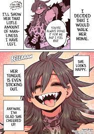 Read Being Targeted By Hyena-Chan by Zyugoya Free On MangaKakalot - Chapter  8