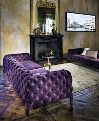 Check spelling or type a new query. Art Deco Style Glam Living Room Decor With Purple Velvet Tufted Sofas In 2021 Sofa Design Glam Living Room Glam Living Room Decor