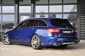 Mercedes Benz Klasy C Kombi W205 Z Zestawem Aerodynamicznym Carlsson Polska W Sklad Tylnego Zestawu Wchodzi Dyfuzor Oraz Cztery Konco Mercedes Benz Benz Suv