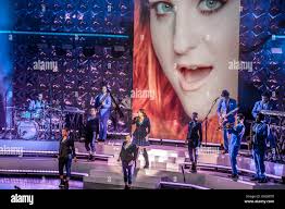 Rochester Hills, Michigan, USA. 8th Aug, 2016. MEGHAN TRAINOR performing
