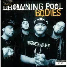 drowning pool bodies blue vinyl numbered sleeve uk 7 vinyl single 7 inch record 246602 musica bandas papeis de parede