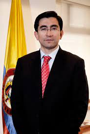 He was appointed as minister by president juan manuel santos since 2010. Diego Molano Vega Wikidata