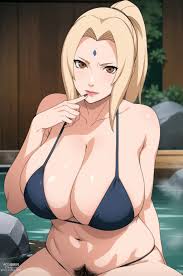 AI Generated Naruto-Shippuden Tsunade Hentai