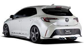 No cost maintenance plan and roadside assistance. Blitz Aero Speed R Concept Corolla Sport Nengun Performance