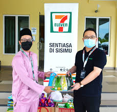 Detailed drawings of target store layout with special attention on product placement for 7 eleven malaysia. 7 Eleven Malaysia Always There For You