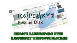 Remove Ransomware With Kaspersky Windowsunlocker By Britec Youtube