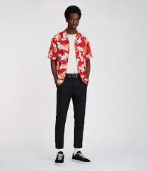 Tsuru Hawaiian Shirt Mens Winter Fashion Hipster Mens Fashion Mens Fashion Summer