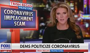 Megyn kelly is an american news anchor, news pundit, and political commentator. Trish Regan Out At Fox After Dismissing Coronavirus As Impeachment Scam Indiewire
