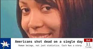 National Gun Violence Memorial: October 11, 2012