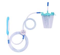 A long, very thin tube used to…. Suction Purewick External Female Catheter Boehringer Labs