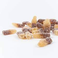 Tic tac coca cola fresh breath mints, 3.4 oz, 8 count bottle packs, perfect valentine's day gifts for boys and girls. Trolli Sour Cola Bottles Sweet Lolly Station