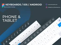 Android Ios Keyboards For Figma In 2020 Figma Keyboards Android