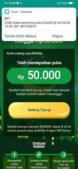 Tunggu sebentar, di tahap selanjutnya pilih. Pulsa Gratis All Operator Home Facebook